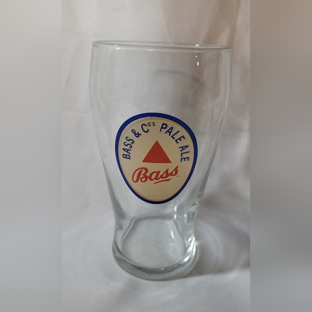 Bass Pale Ale Logo Pint Glass (108)